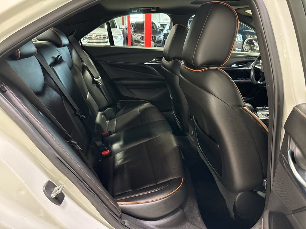 2021 Cadillac CT4 4dr Sedan V-Series - 23004360 - 36