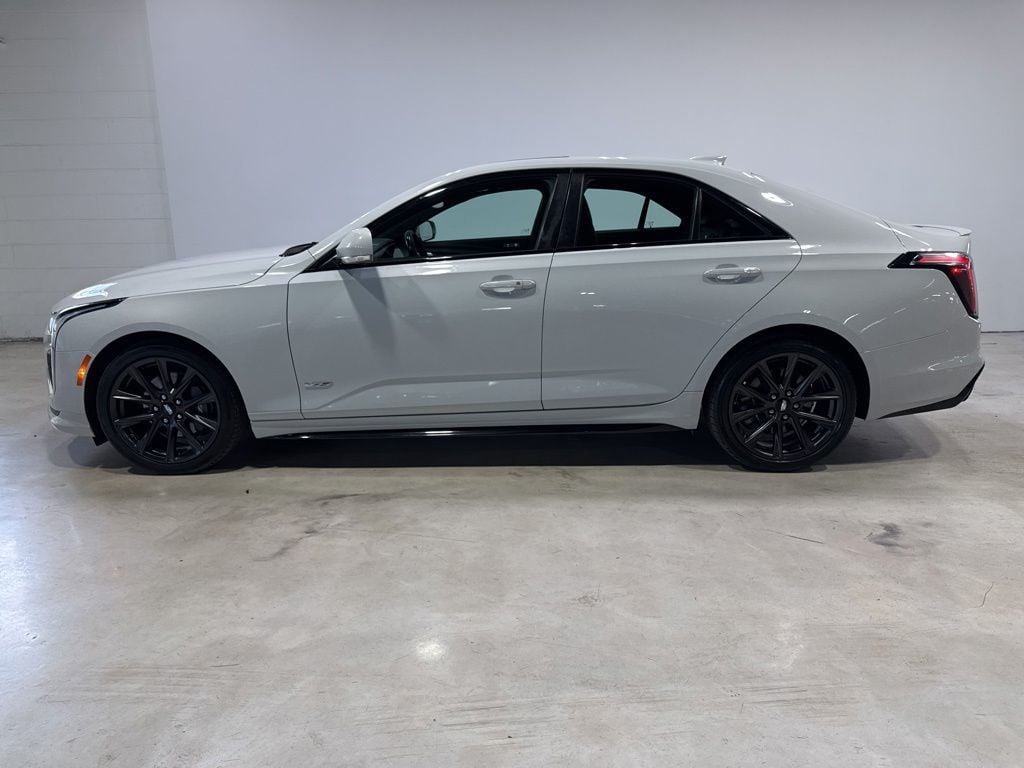 2021 Cadillac CT4 4dr Sedan V-Series - 23004360 - 3