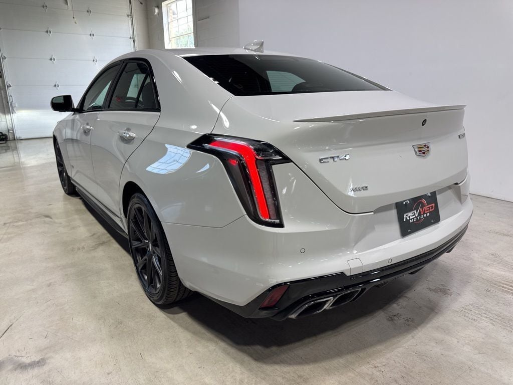 2021 Cadillac CT4 4dr Sedan V-Series - 23004360 - 4