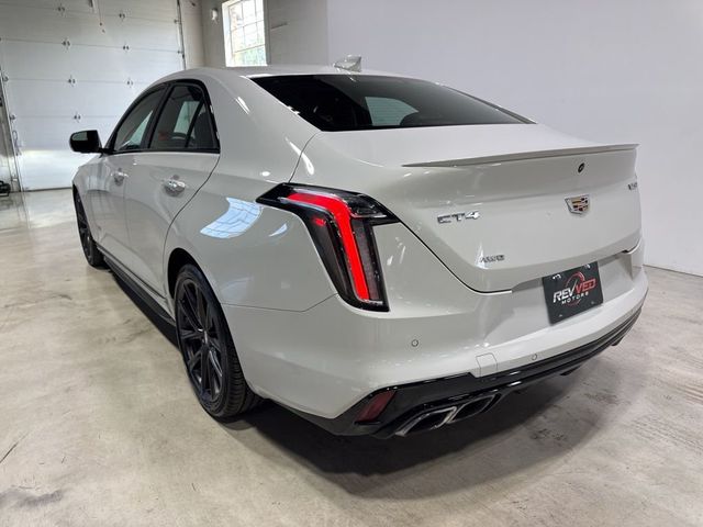 2021 Cadillac CT4 V-Series AWD's photo