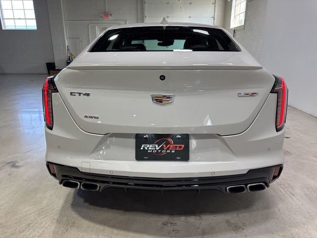 2021 Cadillac CT4 4dr Sedan V-Series - 23004360 - 5
