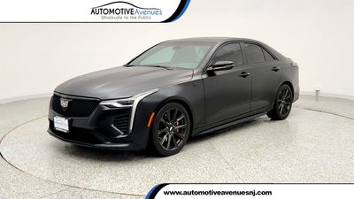 2021 Cadillac CT4 - 1G6DD5RL1M0136372