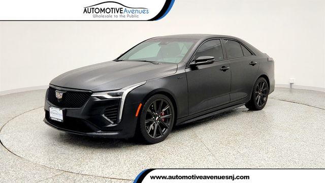 2021 Cadillac CT4 4dr Sedan V-Series w/ Super Cruise Capability & Premium Leather - 22988158 - 0