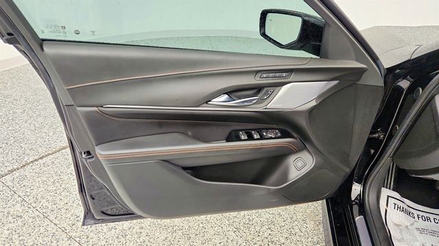 2021 Cadillac CT4 4dr Sedan V-Series w/ Super Cruise Capability & Premium Leather - 22988158 - 10