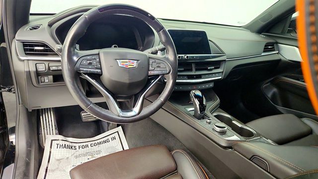 2021 Cadillac CT4 4dr Sedan V-Series w/ Super Cruise Capability & Premium Leather - 22988158 - 12