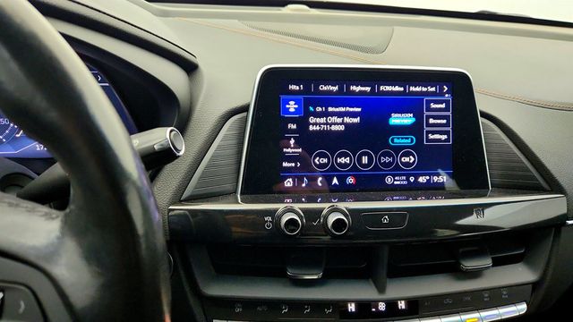 2021 Cadillac CT4 4dr Sedan V-Series w/ Super Cruise Capability & Premium Leather - 22988158 - 17