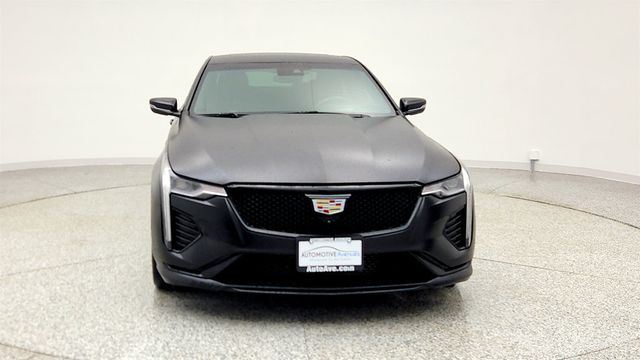 2021 Cadillac CT4 4dr Sedan V-Series w/ Super Cruise Capability & Premium Leather - 22988158 - 1