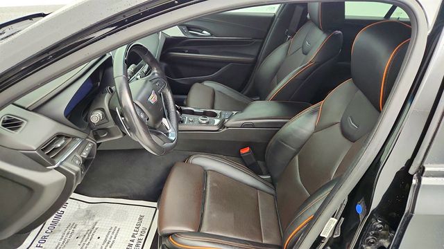 2021 Cadillac CT4 4dr Sedan V-Series w/ Super Cruise Capability & Premium Leather - 22988158 - 19