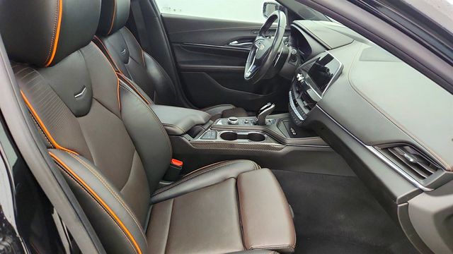 2021 Cadillac CT4 4dr Sedan V-Series w/ Super Cruise Capability & Premium Leather - 22988158 - 23