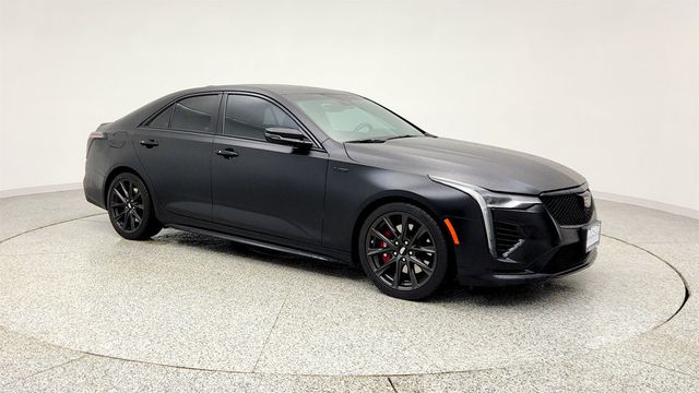 2021 Cadillac CT4 4dr Sedan V-Series w/ Super Cruise Capability & Premium Leather - 22988158 - 2