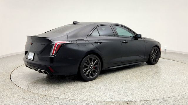 2021 Cadillac CT4 4dr Sedan V-Series w/ Super Cruise Capability & Premium Leather - 22988158 - 4