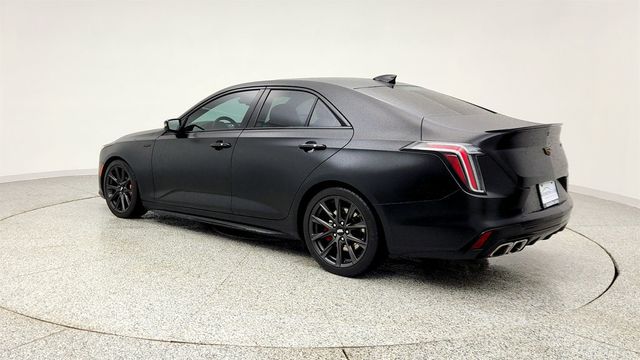 2021 Cadillac CT4 4dr Sedan V-Series w/ Super Cruise Capability & Premium Leather - 22988158 - 6