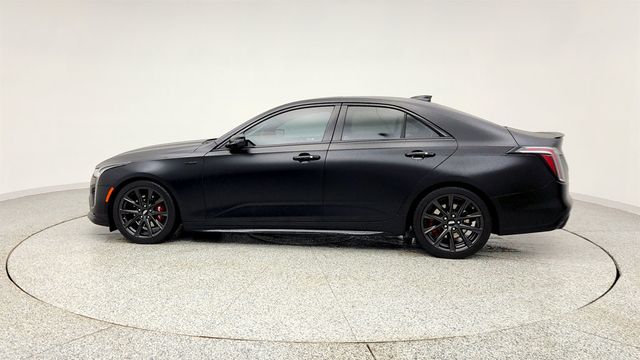 2021 Cadillac CT4 4dr Sedan V-Series w/ Super Cruise Capability & Premium Leather - 22988158 - 7