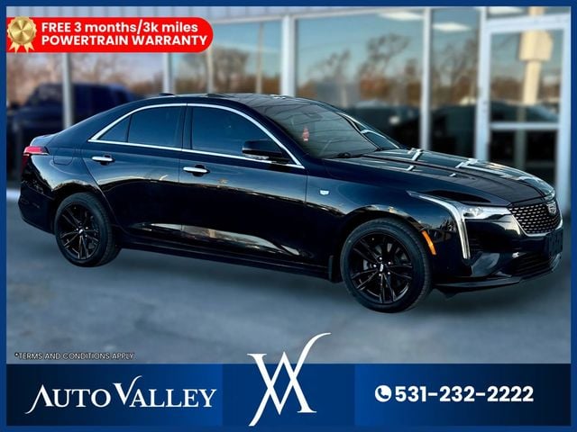 2021 Cadillac CT4 Luxury Sedan 4D - 22953728 - 0