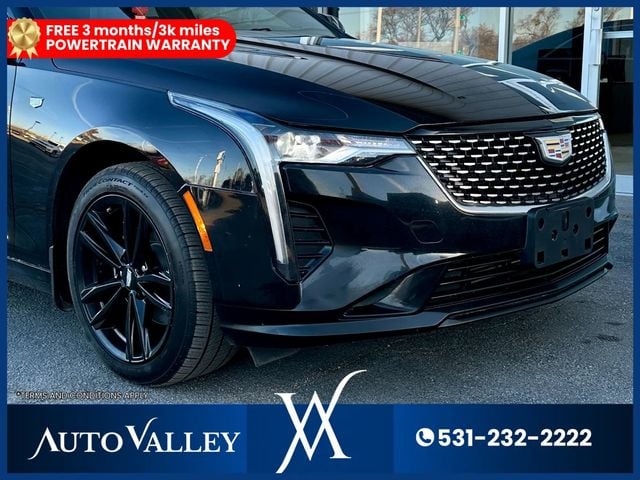 2021 Cadillac CT4 Luxury Sedan 4D - 22953728 - 9