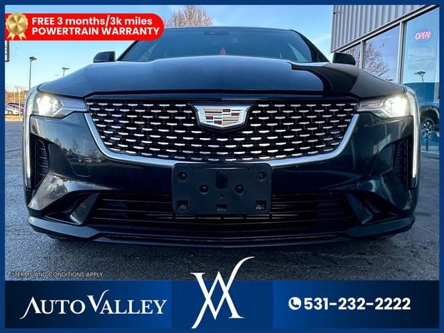 2021 Cadillac CT4 Luxury Sedan 4D - 22953728 - 10