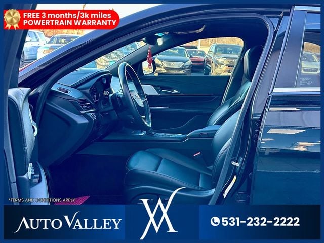 2021 Cadillac CT4 Luxury Sedan 4D - 22953728 - 12