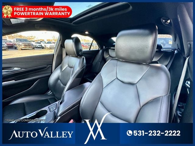 2021 Cadillac CT4 Luxury Sedan 4D - 22953728 - 13