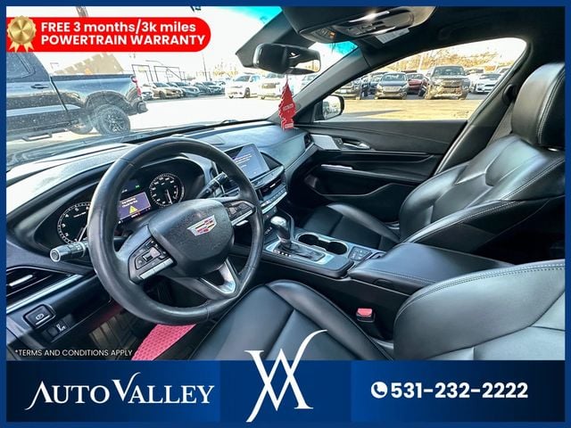 2021 Cadillac CT4 Luxury Sedan 4D - 22953728 - 14