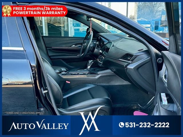 2021 Cadillac CT4 Luxury Sedan 4D - 22953728 - 16