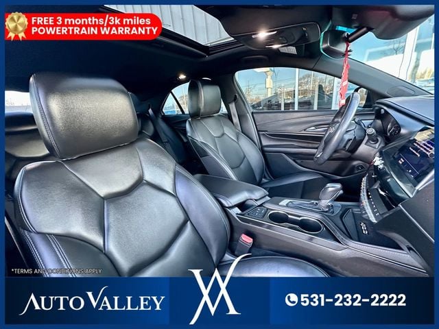2021 Cadillac CT4 Luxury Sedan 4D - 22953728 - 17