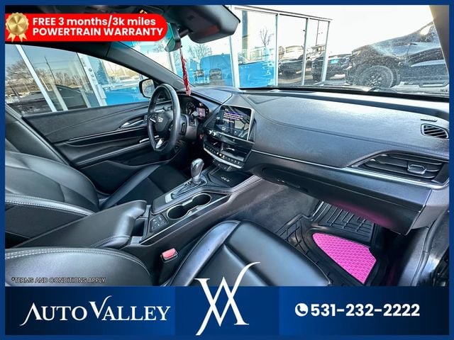 2021 Cadillac CT4 Luxury Sedan 4D - 22953728 - 18