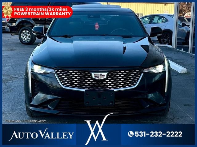 2021 Cadillac CT4 Luxury Sedan 4D - 22953728 - 1