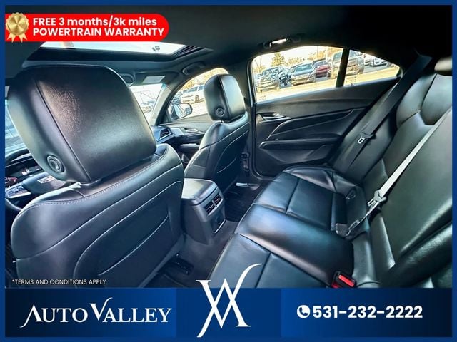 2021 Cadillac CT4 Luxury Sedan 4D - 22953728 - 23