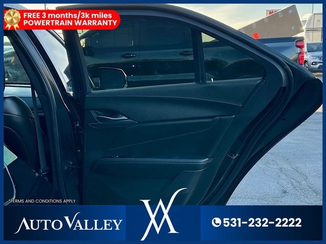 2021 Cadillac CT4 Luxury Sedan 4D - 22953728 - 24