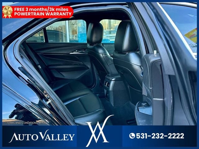 2021 Cadillac CT4 Luxury Sedan 4D - 22953728 - 25