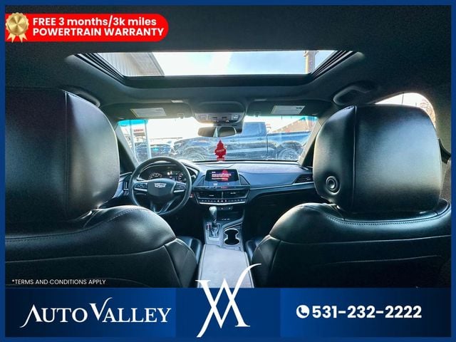 2021 Cadillac CT4 Luxury Sedan 4D - 22953728 - 28