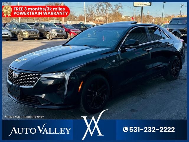 2021 Cadillac CT4 Luxury Sedan 4D - 22953728 - 2