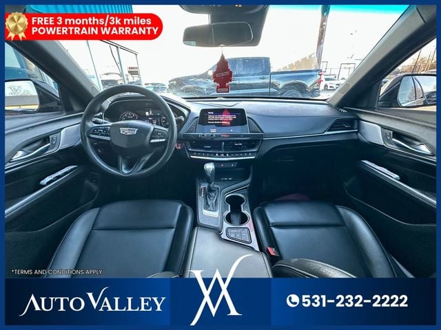 2021 Cadillac CT4 Luxury Sedan 4D - 22953728 - 29