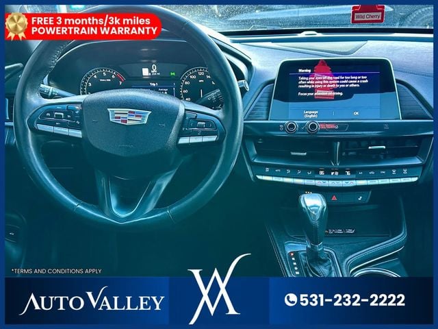 2021 Cadillac CT4 Luxury Sedan 4D - 22953728 - 30