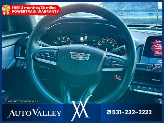 2021 Cadillac CT4 Luxury Sedan 4D - 22953728 - 31