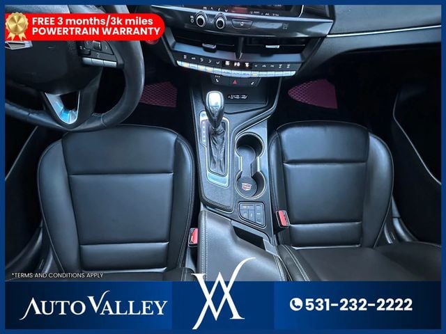 2021 Cadillac CT4 Luxury Sedan 4D - 22953728 - 36