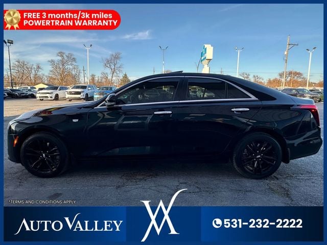 2021 Cadillac CT4 Luxury Sedan 4D - 22953728 - 3