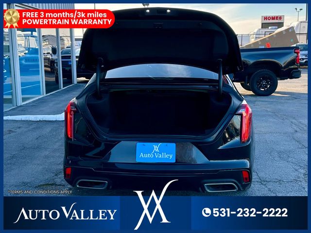 2021 Cadillac CT4 Luxury Sedan 4D - 22953728 - 39