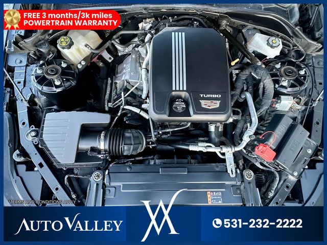 2021 Cadillac CT4 Luxury Sedan 4D - 22953728 - 41