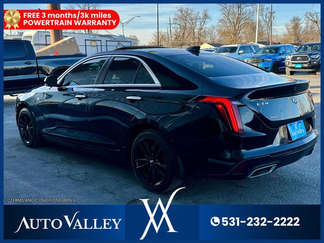 2021 Cadillac CT4 Luxury Sedan 4D - 22953728 - 4