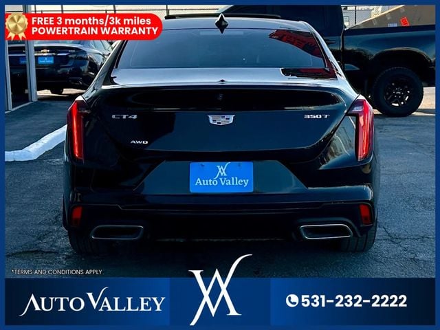 2021 Cadillac CT4 Luxury Sedan 4D - 22953728 - 5