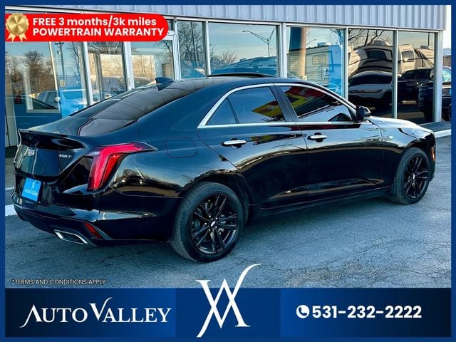 2021 Cadillac CT4 Luxury Sedan 4D - 22953728 - 6
