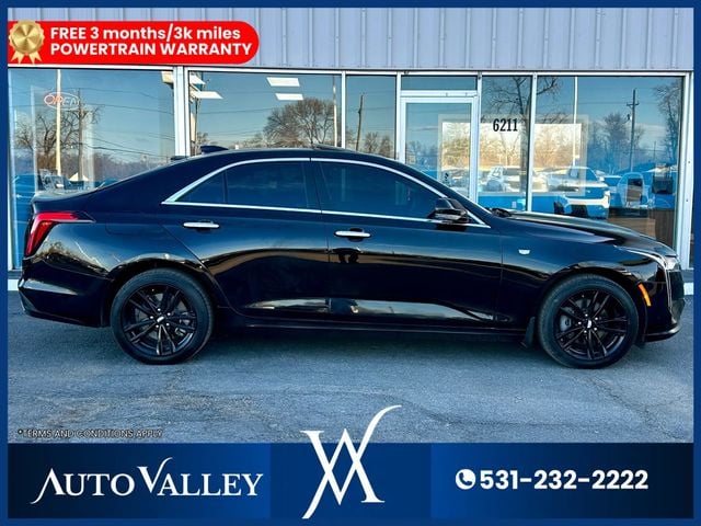 2021 Cadillac CT4 Luxury Sedan 4D - 22953728 - 7