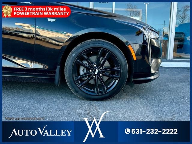 2021 Cadillac CT4 Luxury Sedan 4D - 22953728 - 8