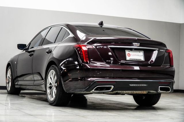 2021 Cadillac CT5 4dr Sedan Premium Luxury - 22990769 - 9