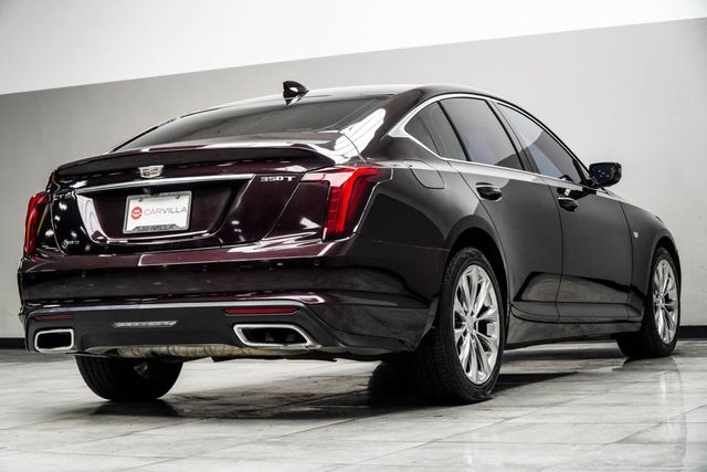 2021 Cadillac CT5 4dr Sedan Premium Luxury - 22990769 - 11