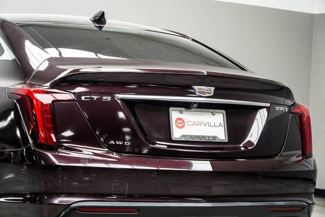 2021 Cadillac CT5 4dr Sedan Premium Luxury - 22990769 - 12