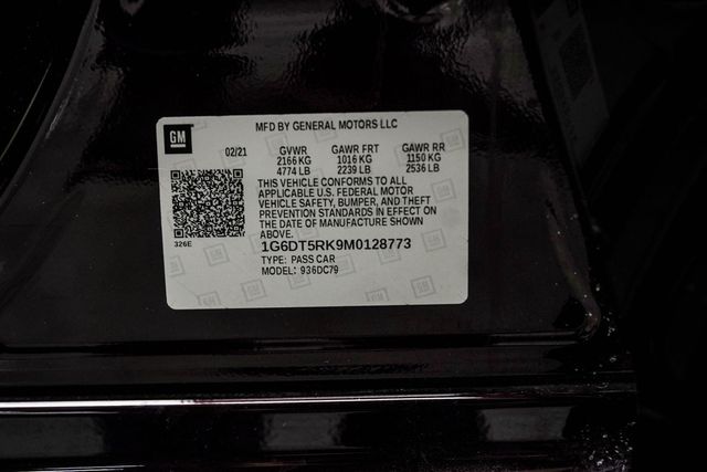 2021 Cadillac CT5 4dr Sedan Premium Luxury - 22990769 - 38