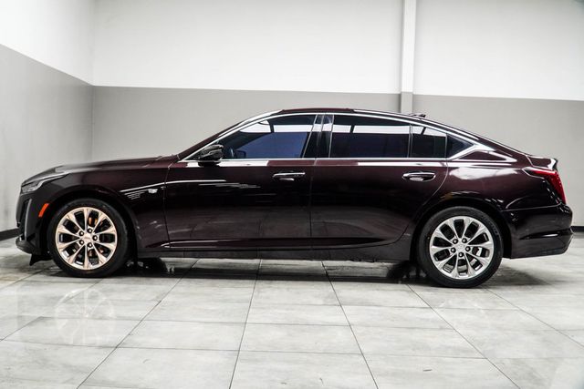 2021 Cadillac CT5 4dr Sedan Premium Luxury - 22990769 - 8