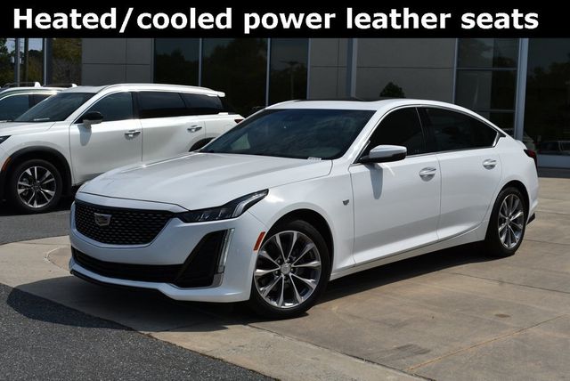 2021 Cadillac CT5 4dr Sedan Premium Luxury - 22914743 - 0